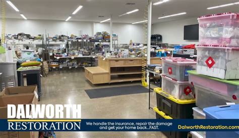 Disaster Restoration Cleaning & Content Restoration Services.